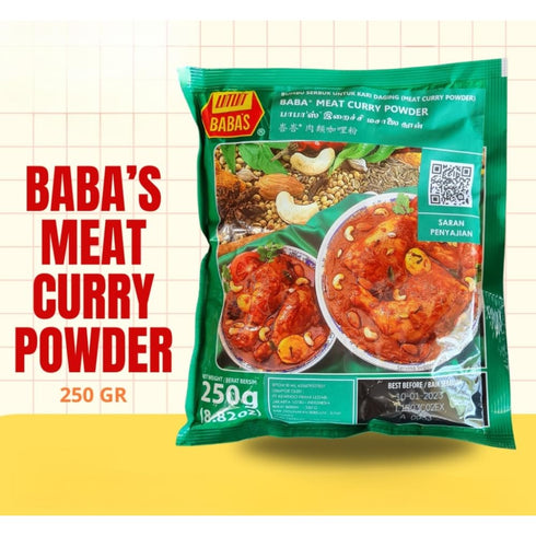 Babas 8 Meat Curry Powder, Ounce