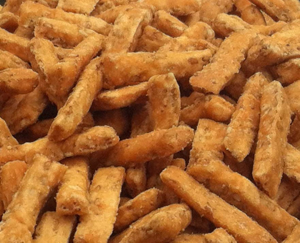 Golden Flavor - Unsalted Sesame Sticks - 12 oz bags (7 Pack)