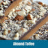 County 10 Count 100% Door Coffee Almond Toffee Flavored Ground - Single Serve Cups - Medium Roast - Specialty Arabica