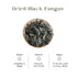 Visit the Store 225g Royal Seafood USA Black Fungus, Dried Woodear Mushrooms, dried black fungus, healthy