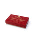 1lb Enstrom Dark Chocolate Almond Toffee box | Handcrafted | Gluten Free | Kosher Dairy | All Natural