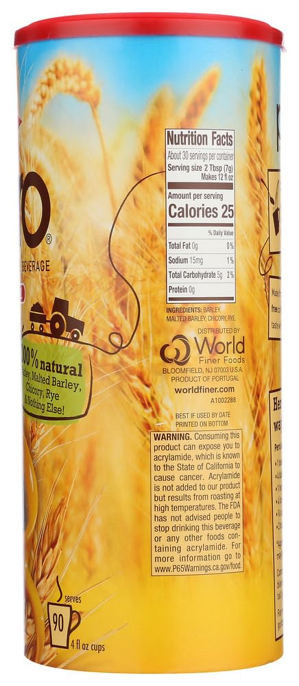 7 Oz Pero Instant Natural Beverage