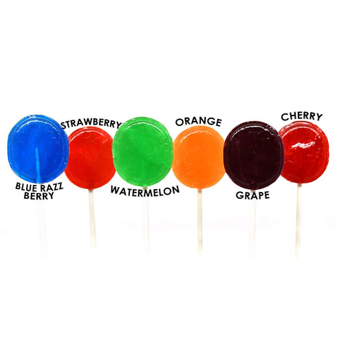 Charms Sweet Pops, Assorted Fruit Flavors, 48-Count Box