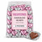 Valentine's Day Milk Chocolate Hearts, 2 Lbs Bulk, Individually Wrapped Pink and