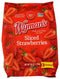 WYMANS OF MAINE Sliced Strawberries, 48 OZ