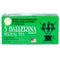 3 Ballerina Chinese Herbal Green Leaf Organic Detox Tea for Weight Loss,