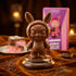 CARIANS Cartoon's Dubai Angel Hair Chocolate Bar, Pink Cotton Candy, Rich Dubai Cream with Pistachio and Crispy