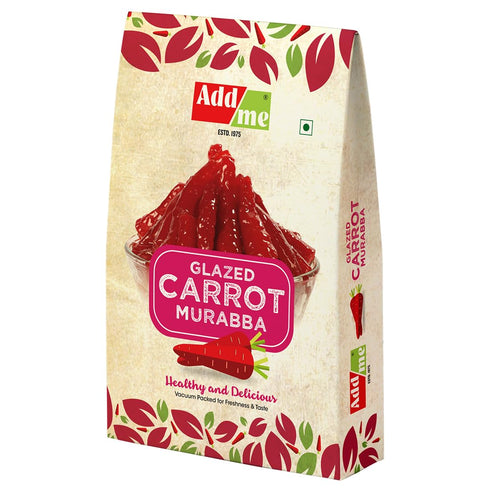 Add me Carrot Murabba 1kg Vacuum Pack Without Syrup Gajar ka Murabba - 1