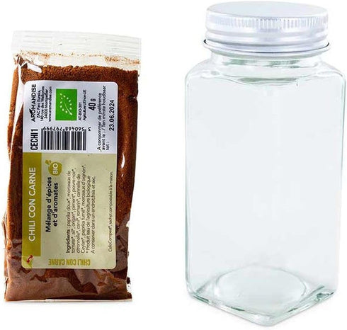 Aromandise Spice bottle + chili con carne spice mix 40 g