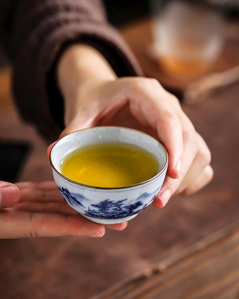 Luxtea Chinese Famous Tea – Grade AA (High Grade) Sheng Pu'er (Yunnan Pu'er Raw Tea)
