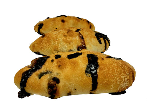 3 Frank and Sal Bakery: Our Famous Fresh Baked Chocolate Bread - Fully Cooked Loaves - Warm and Serve.