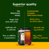 17.6 Oz Forest Honey | Raw, Wild, Unfiltered & Unpasteurized | Multifloral Honey from Native Indian Bees | No