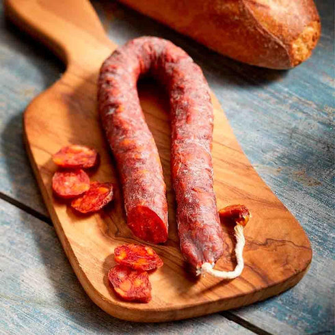 Palacios 7.9 Chorizo Autentico Mild by . Imported from Spain. Ounce