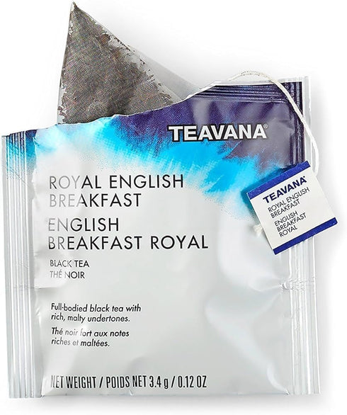Starbucks Teavana Tea Sachets (Royal English Breakfast Black, Pack of 24 Sachets)