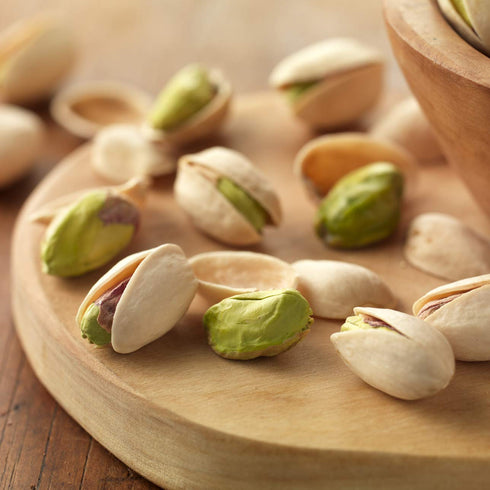 Setton 1 (16 Farms Dry Roasted and Unsalted Pistachios, Premium California In Shell Pistachios No Salt, pound Bag
