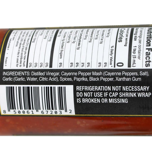 BEAR & BURTON'S EVERYDAY Hot Sauce