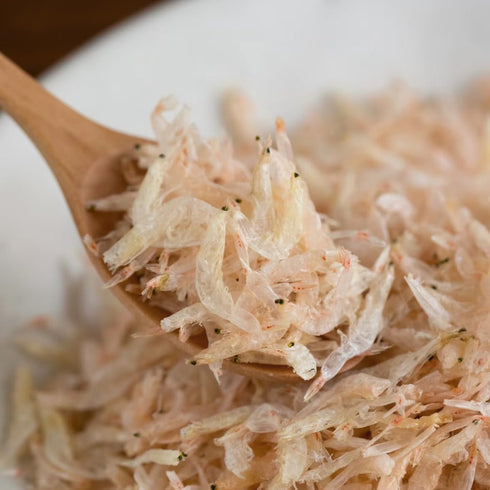 Pack 15g 60g Seaweed & Dried Shrimp Combo Seaweed + Dried Shrimp, Natural Ingredients for Easy & Flavorful Seaweed
