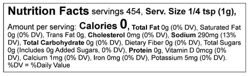 MICHIGAN SALTED Bulk Seasoning Salt, 16 OZ