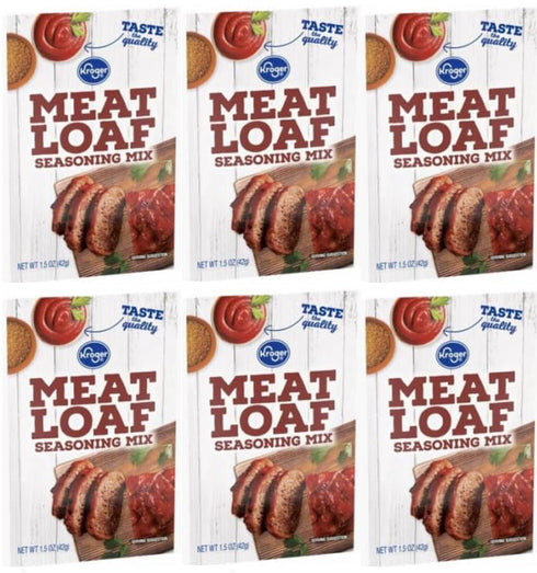 Generic Pack Of 6 Meat Loaf Seasoning Mix 1.5 oz