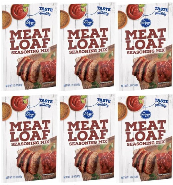 Generic Pack Of 6 Meat Loaf Seasoning Mix 1.5 oz
