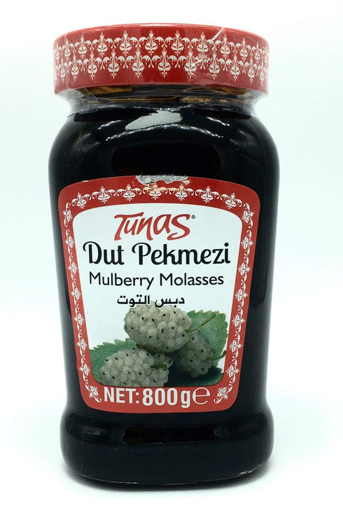 Tunas Mulberry Molasses - Dut Pekmezi 28.2oz (800g) Jar