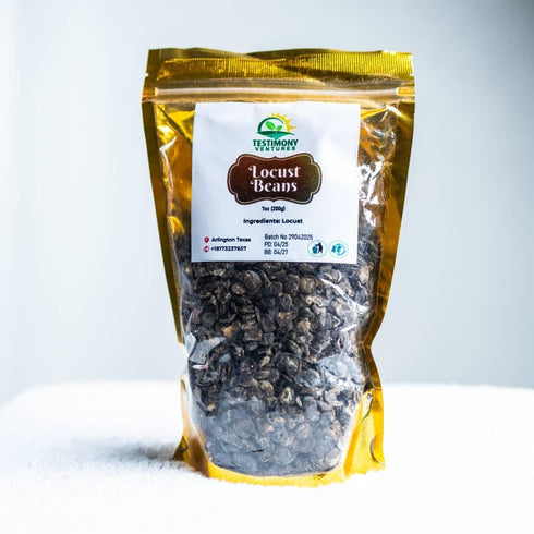 Generic 200g Testimony Fresh Dehydrated Locust Beans (IRU)