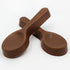 3oz (4-Pack) Fruidles Christmas Chocolate Stirring Spoons Holiday Treats, Milk Chocolaty 'n Smooth, Hot Chocolate