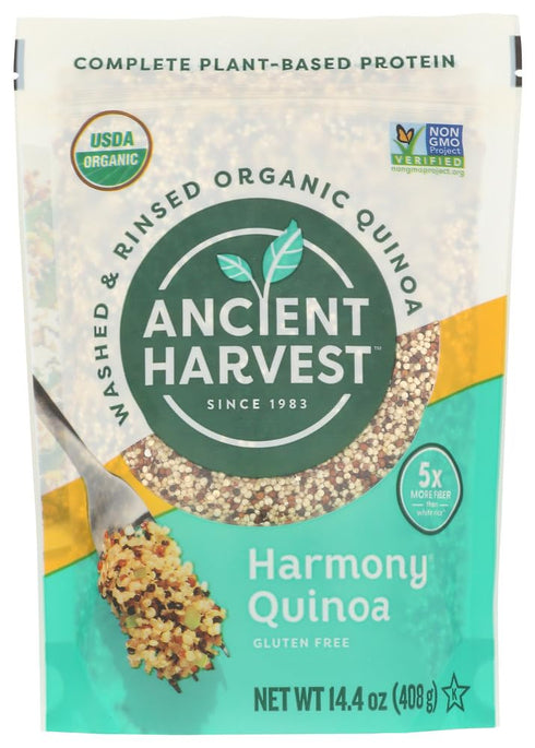 Ancient Harvest, Quinoa, Harmony, Tri-Color Blend, 12 oz (340 g)(pack of 2)