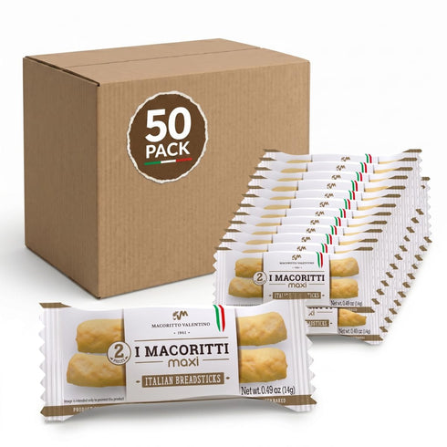 I Macoritti MAXI Breadsticks | Dip & Bread Sticks Snacks - Authentic