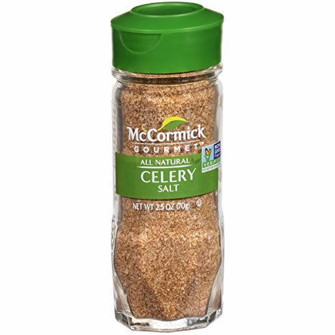 McCormick Gourmet Celery Salt 2.5 oz (Pack of 4)