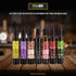 SAKELLAROPOULOS ORGANIC FARMS S Majestic Blend Gourmet Flavored Extra Virgin Olive Oil (Tarragon, Lemongrass)