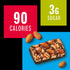 10 Count KIND Mini Snack Bars, Dark Chocolate Nuts & Sea Salt, Gluten Free, Low Sugar, Low Calorie Snacks