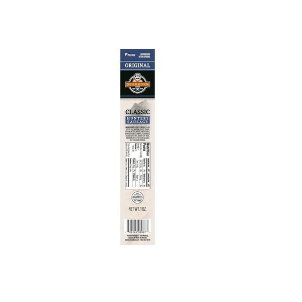 Generic Delicious Dearborn Classic Hunter Sausage - 24 ct 1oz - Original Flavor