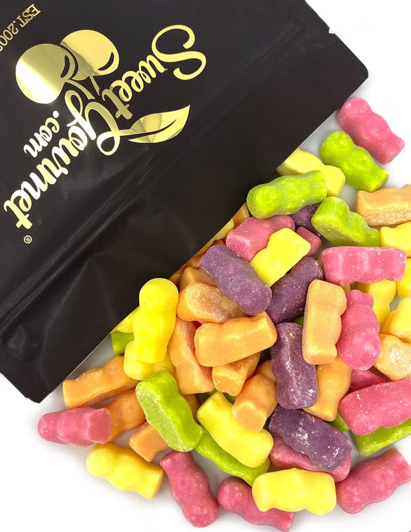 SweetGourmet Original English Jelly Babies Candy - Natural Flavors and Colors |