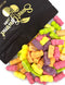 SweetGourmet Original English Jelly Babies Candy - Natural Flavors and Colors |