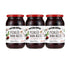 INIM Store Pickled Baby Beets, 32 oz Glass Jar (3-Pack) Whole Pickled Red Beets,