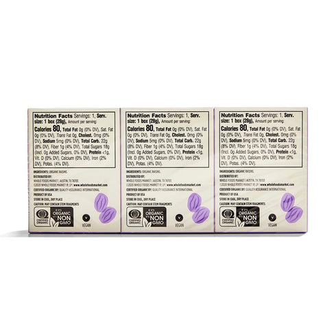 Pack 6, 365 1 of by Whole Foods Market, Organic Raisins, Ounce