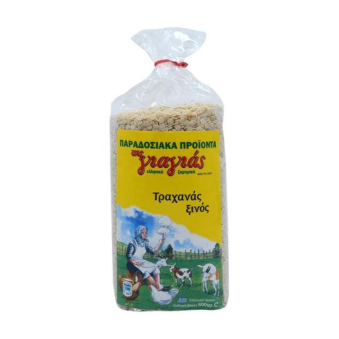 Generic TIS GIAGIAS Sour Trahana 500g | Traditional Greek Fermented Wheat & Yogurt