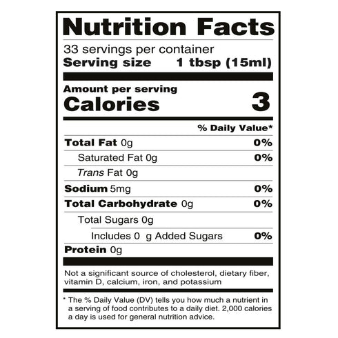 16.9 Oz (Pack 2) Mantova Italian Red Wine Vinegar, Fl