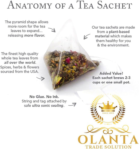 Generic 20 Premium Menopause Tea - Energy booster, Hormone Balance for Women, Menopause Support Tea, Menopause Tea