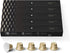Nespresso Capsules Original Line, Vaniglia, Medium Roast Espresso Coffee, 50 Count Espresso