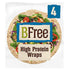 Generic BFree High Protein Wraps 168g Gluten Free Wheat Free Dairy Free Vegan