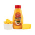FRITZ Cheddar Cheese Sauce (240g) - Especially ideal for Hot Dogs Hamburgers