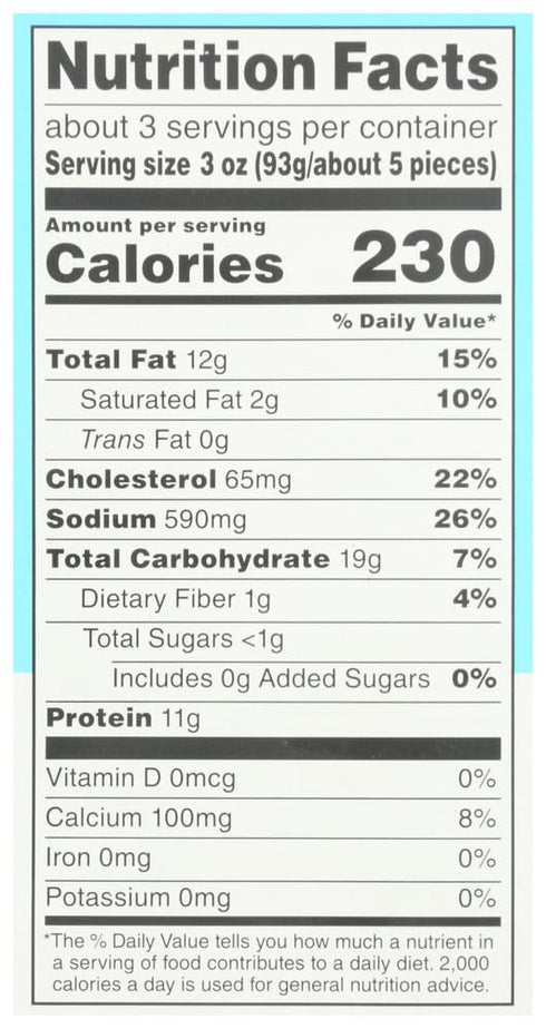 365 by Whole Foods Market 10 OZ Breaded Butterfly Shrimp