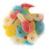 Gummy Gummy (2.2LB) Bayside Candy Pacifiers Classic Pacifier-Shaped Candy in Strawberry, Raspberry & Pineapple