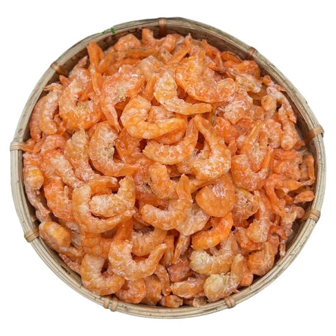 Generic Premium Sun-Dried Sea Shrimp | Large Size | Mildly Sweet Flavor Profile