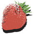 5 12 pack Strawberry Sparkling Wellness Soda - Naturally sweetened with dates - Crafted with balsamic vinegar - simple