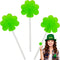 St. Patrick's Day 500-Pack Green Shamrock Lollipops, 8-Gram Individually Wrapped (500-Pack) Green