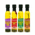Pack 4 Set, 8.1 oz Benissimo Herb Infused Cooking Oil Chef Artisan Flavored Oils: Italiano, Roasted Garlic