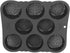 8 29.8x25.5x3cm Hamburger Bun Silicone Cavity Heat Non Stick Easy Release Hamburger Bread Bakery Pan for Home Baking